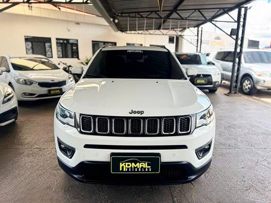 JEEP COMPASS 2.0 16V FLEX LONGITUDE AUTOMÁTICO JEEP COMPASS 2.0 16V FLEX LONGITUDE AUTOMÁTICO